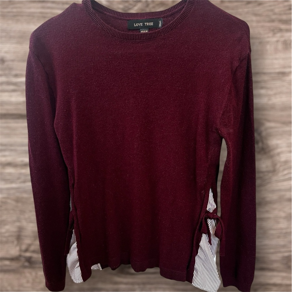 Love Tree Sweater Shirt